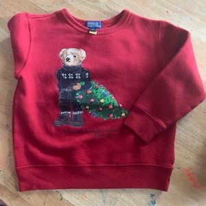 Long sleeve sweater.  Ralph Lauren size 5.